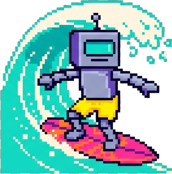 Pixel robot shredding